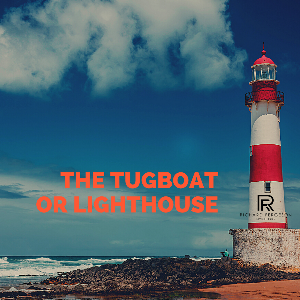 Tugboat or the Lighthouse