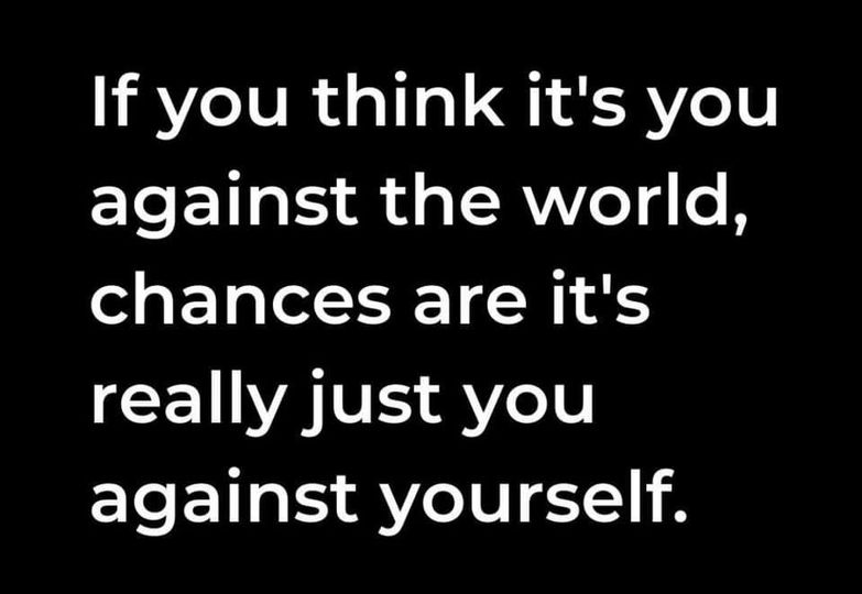 Am I the problem? | Live it Full